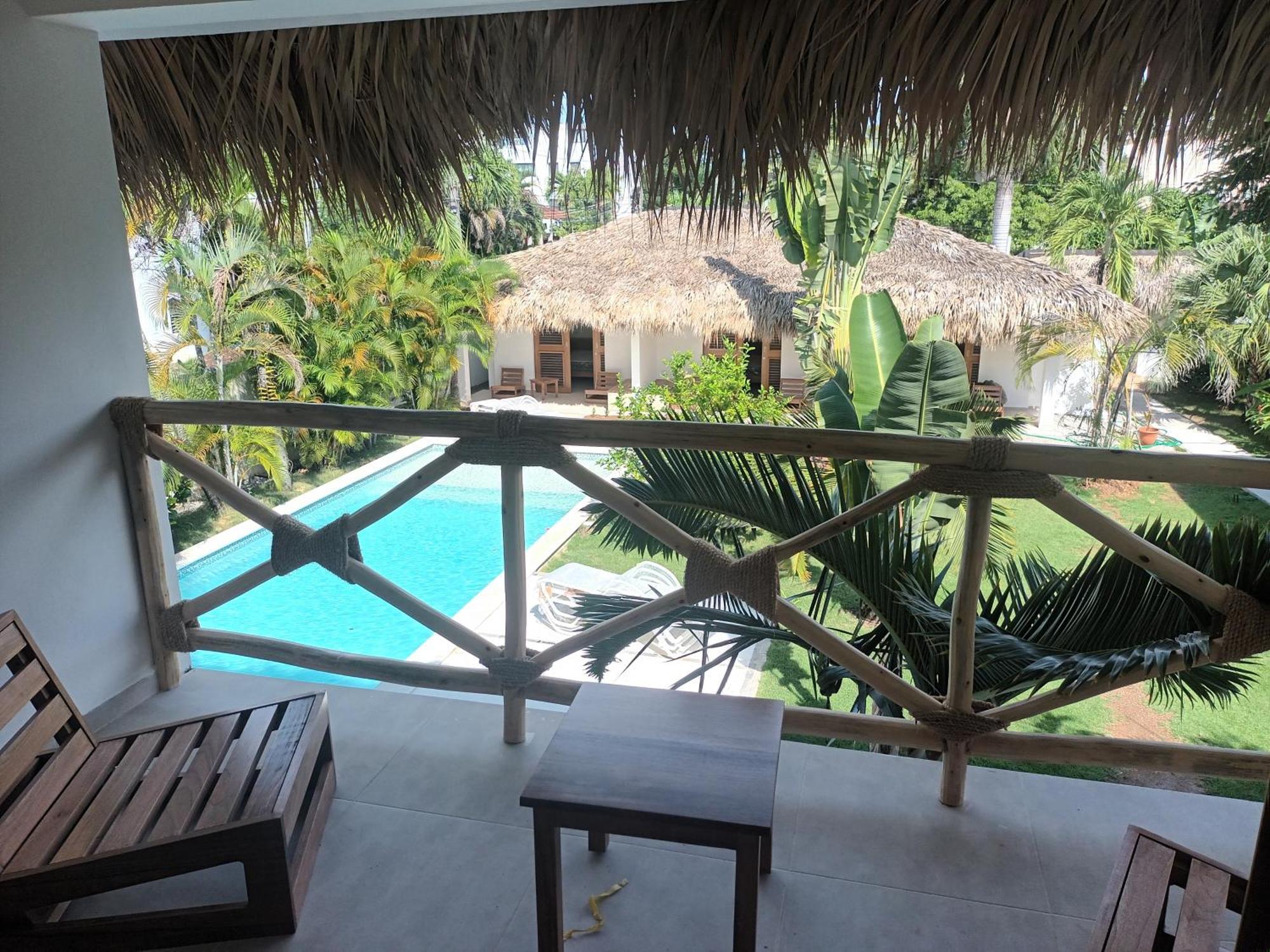 Casa Shambala B&B Las Terrenas Exterior foto