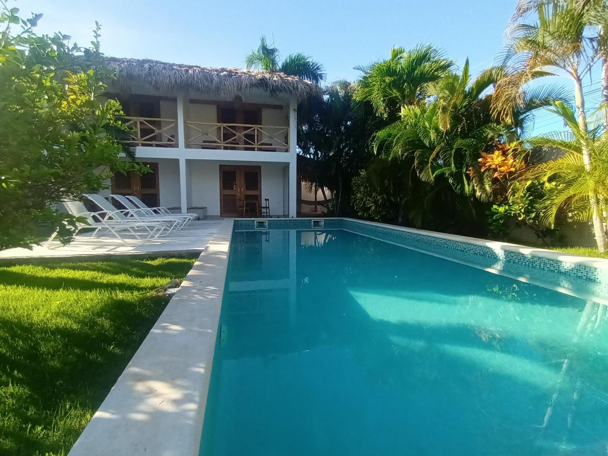 Casa Shambala B&B Las Terrenas Exterior foto