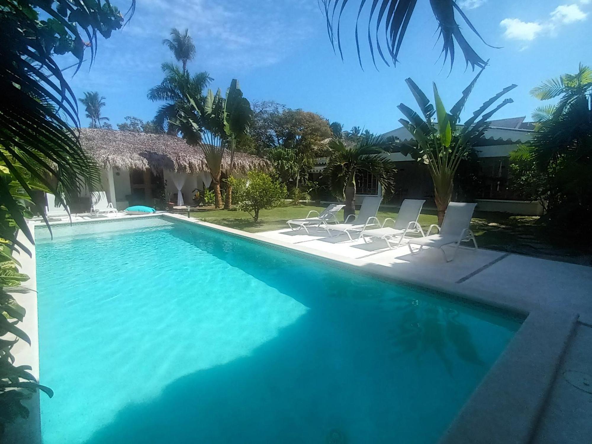 Casa Shambala B&B Las Terrenas Exterior foto