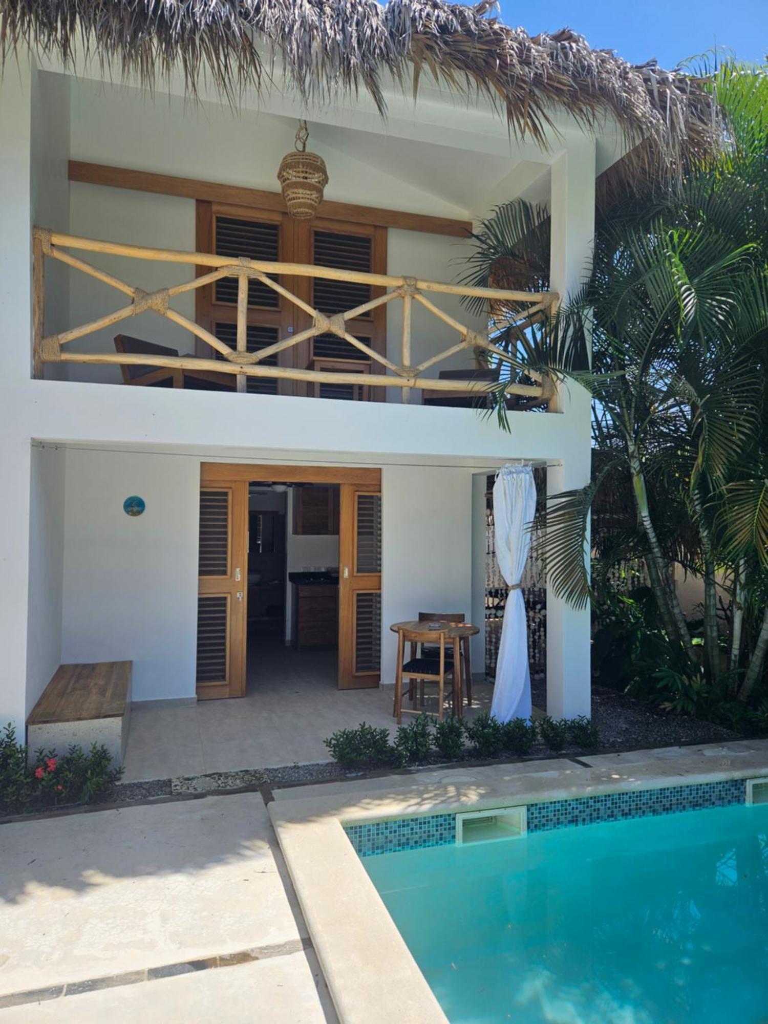 Casa Shambala B&B Las Terrenas Exterior foto