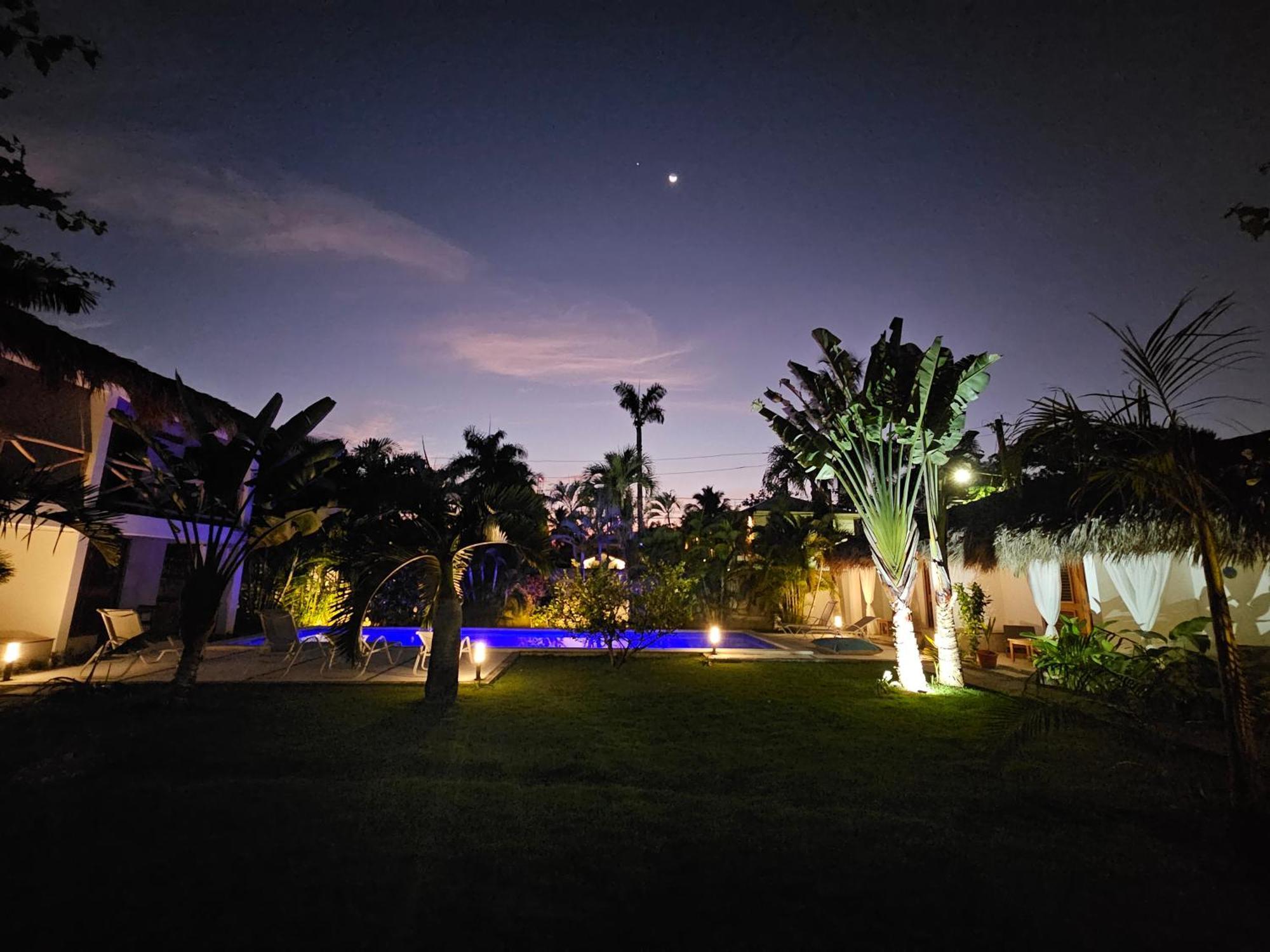 Casa Shambala B&B Las Terrenas Exterior foto